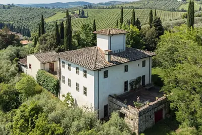 Apartments Florence - Villa La Medicea - swimming pool-Updated 2024