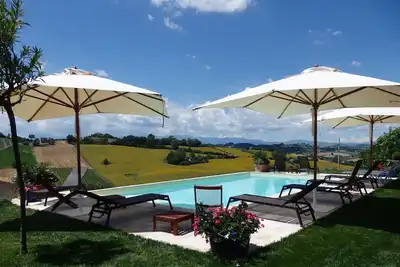 Image de Apartment Petritoli, Pool, Top equipment, Villa Bellazona