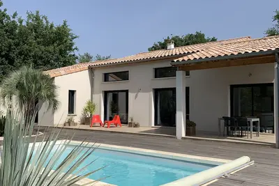 Image de Villa avec piscine chauffée Grignan