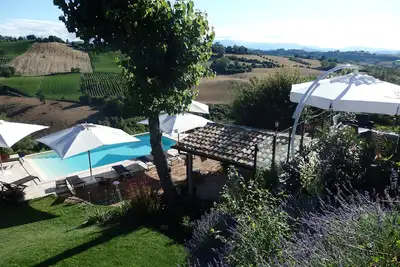 Image de Apartment Sibbilini, Pool, Top equipment, Villa Bellazona