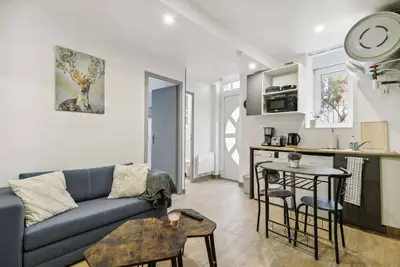 Chic appartement cosy