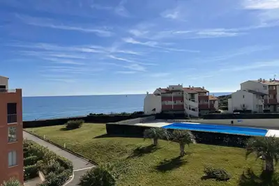 Image de Studio cabine avec piscine, parking, climatisation et animaux admis