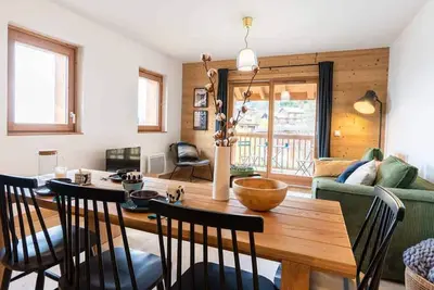 Image de Appartement 3 Ch. , 4 Pièces, 6 Pers. , Valmorel avec Parking