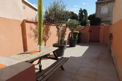 Image de Maison 7 Pers. à Valras-Plage avec Bbq, Terrasse et Proche Port