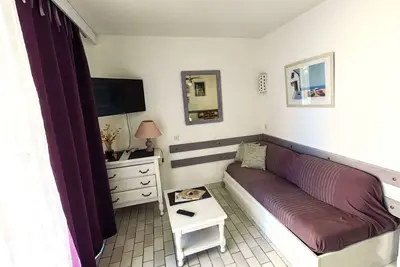 Image de Studio alcôve avec terrasse, piscine et proche Aqualand, Cap d'Agde