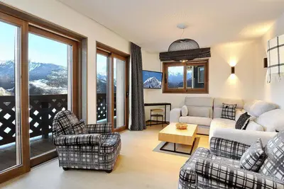 Image de Appartement neuf et spacieux proche des pistes à Courchevel Le Praz