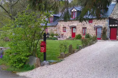 Image de Maison 6 pers avec sauna et jardin, Suisse Normande