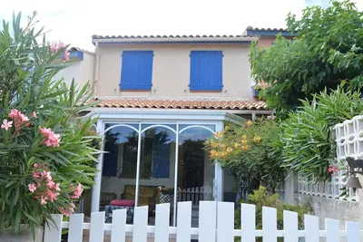 Image de Villa 4 pièces avec véranda, proche plage, parking privé et Bbq - Saint Pierre la Mer