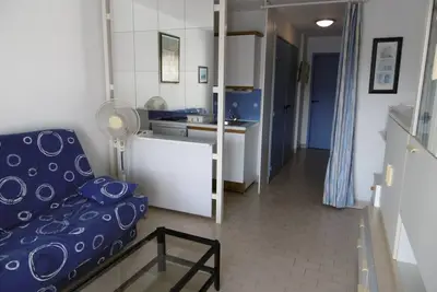 Image de Appartement 5 pers avec loggia, parking privé à Sète
