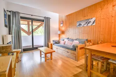Image de Appartement Centre Morzine - 4 Pers. , Proche Pistes, Parking, Balcon