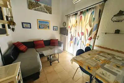 Image de Villa climatisée avec parking, résidence avec piscine, Cap d'Agde