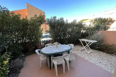 Image de T3 avec Terrasse Spacieuse, Proche Plage, 4 Pers. , Parking Inclus