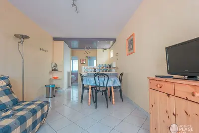 Image de Appartement plage et commerces, balcon, tout confort