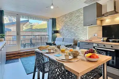 Image de Tignes - Appartement 4 pers, balcon sud, Tv Orange, wifi