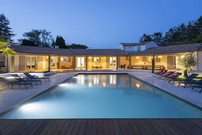 Image de Grande Villa avec piscine en Charente-Maritime