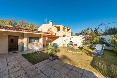 Image de Maison de vacances 'Ibiscus Rosa 2' avec vue sur les montagnes, terrasse et A/C