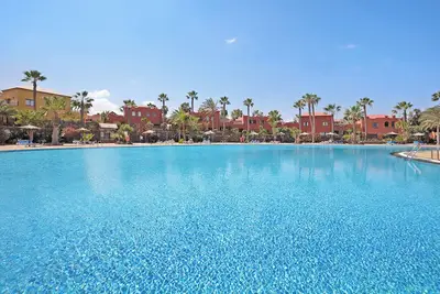 Image de Maison de vacances \"La Casa De Los Sueños\" avec vue sur mer, piscine partagée & Wi-Fi