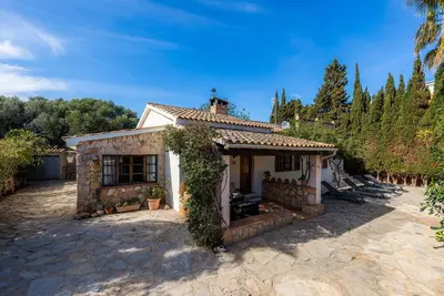 Image de Maison de vacances \"Chalet Tres Mares\" avec 2 terrasses privées et Wi-Fi