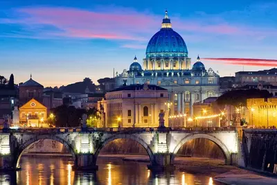 Image de Lovely Apartment center Rome 100 meters from Vatican Free Wifi for 7 guests