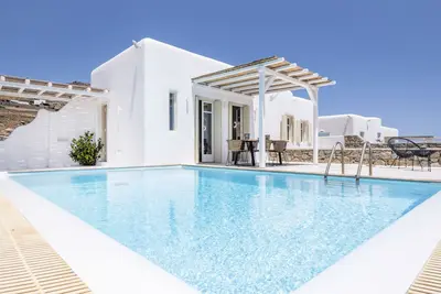 Image de Villa Aegean Blue - 3 Bdrm & Private pool ☀️