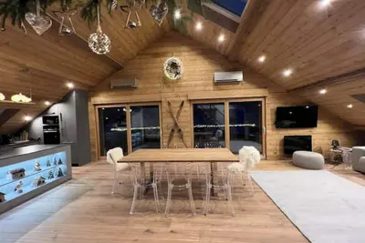 Image de Splendide appartement face à la montagne classé 4 étoiles