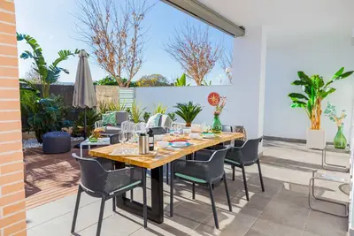 Image de Paraiso Verde Apartment Javea, Avec Ac, Grande Terrasse, Jardin Privé et Piscine Communautaire