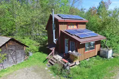 Image de Nature Retreat, Pet Friendly Cozy Cabin On 80 Acres With Fields & Forrest Trails
