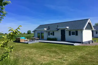 Image de Chalet for 4 persons in Kamperland, close to beach and sea