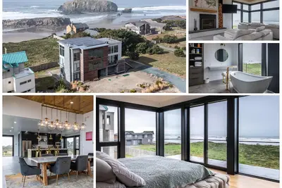 Image de Coastal Stunner w/ Ocean Views, Roof Deck + Ev Charger