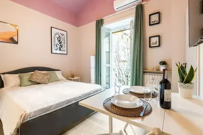 Santa chiara suite 2, studio in historic center
