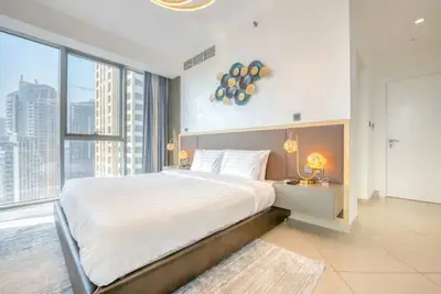 Image de Lux 3bedroom Upgraded Apartment -Marina View & Jbr