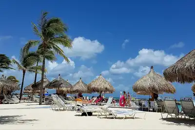 Image de 🌴 Marriott Aruba Surf Club✨ Experience Paradise in a 2br Villa - Sleeps 8!