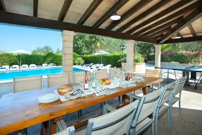 Impressive Mallorca Villa | 6 Bedrooms | Villa Papa | Large Private Pool & Serene Mountain Views | Cala San Vicente