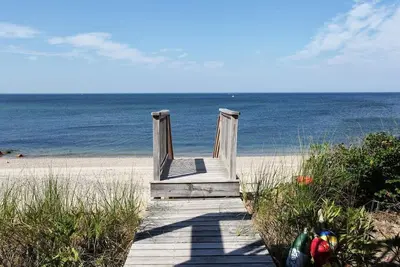 Oceanfront home on Private Beach!