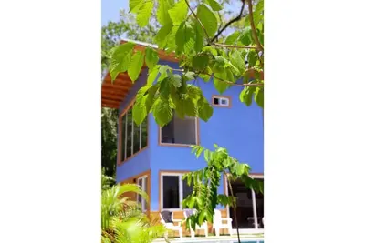 Image de Nosara Blue: Casa Marina: Walk to Sunsets! Beach!