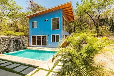 Image de Nosara Blue: Casa Castro - Walk to Sunsets! Bbq!