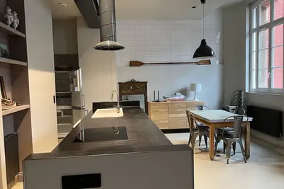 Image de Loft, appartement comme une maison, charme et confort (6-7pers)