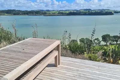 Image de Pahi house beautiful harbour views  - 5 minute walk to Pahi Wharf