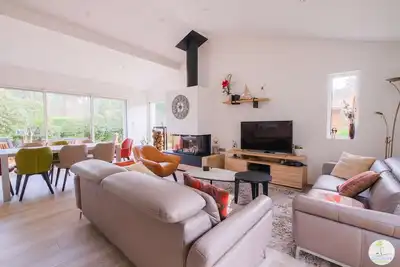 Image de Biscarrosse Plage Maison de charme proche des plages océanes classé 1 étoile pour 8 personnes