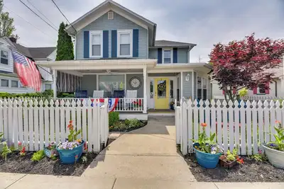 Image de Historic Bemus Point Studio w/ Porch: Walk to Lake