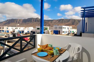 Image de Casa Hespi - Vue sur la plage de Famara  By Lvh