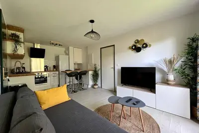 Le CoZen - T2 cozy et zen avec jardin et parking