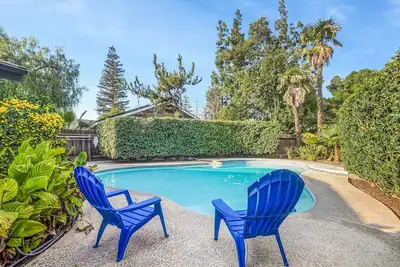 Image de Fresno House|Pool|Bbq|Family-Friendly|Serene 3 Bed/2Bath