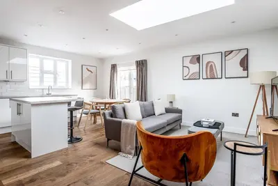 Image de Sleek Marylebone 2br w/ Roof nr Underground, by Blueground