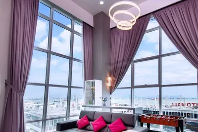 Image de Home theatre, Karaoke, Foosball, Arcade & Board games Duplex