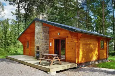 Image de Chalet en Belgique avec Intérieur Bois