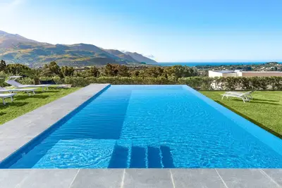 Image de Great villa with pool and sea view, Castellammare del Golfo - Sicily