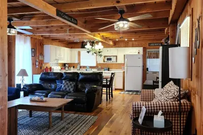 Image de Agapé Cabin Lyfe near Cave Run Lake