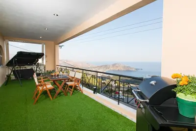 Image de Irini's Sea View house in Sellia