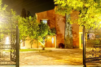 Corfu Private Villa With Pool. Short Walk to City